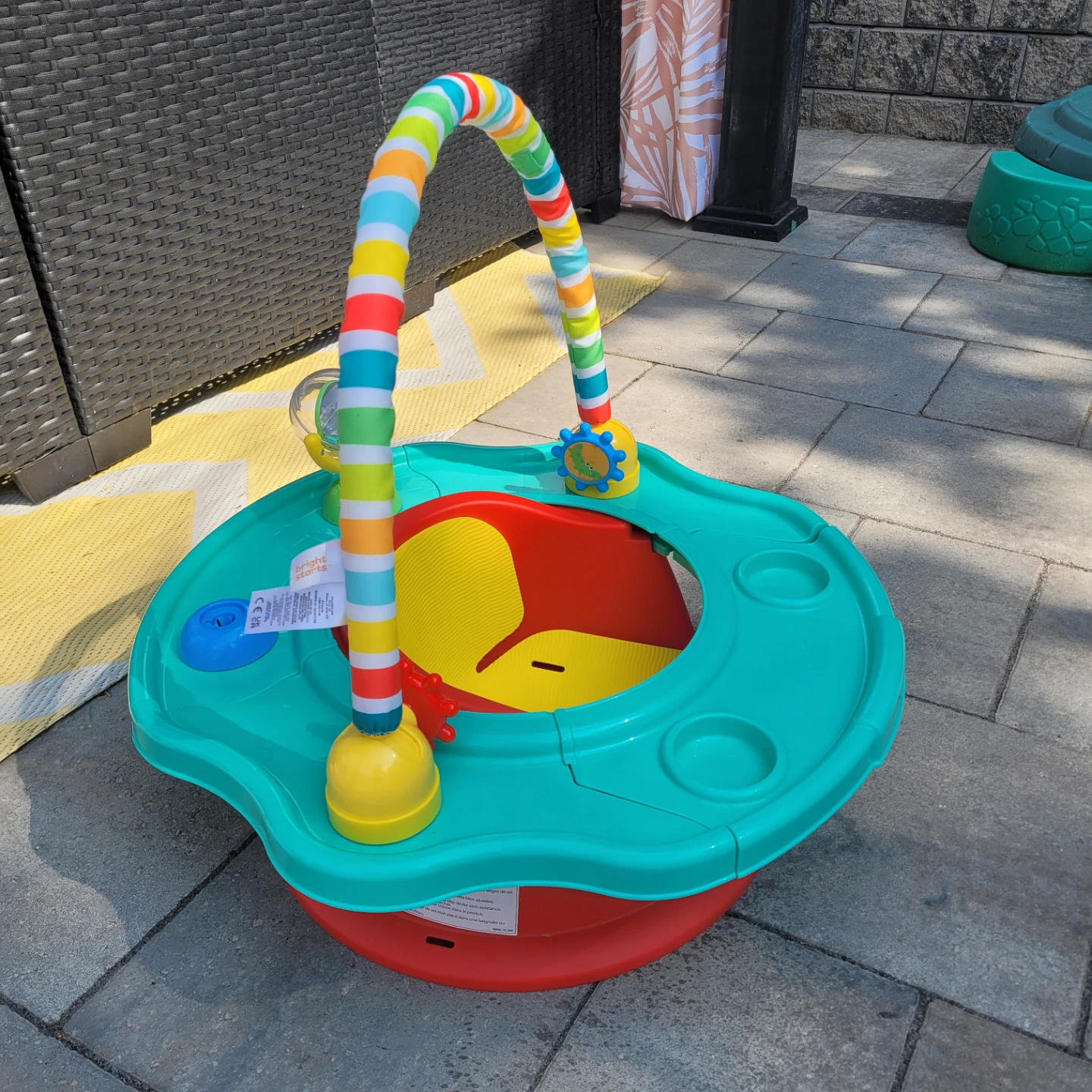 Bright Starts baby activity seat - photo 3