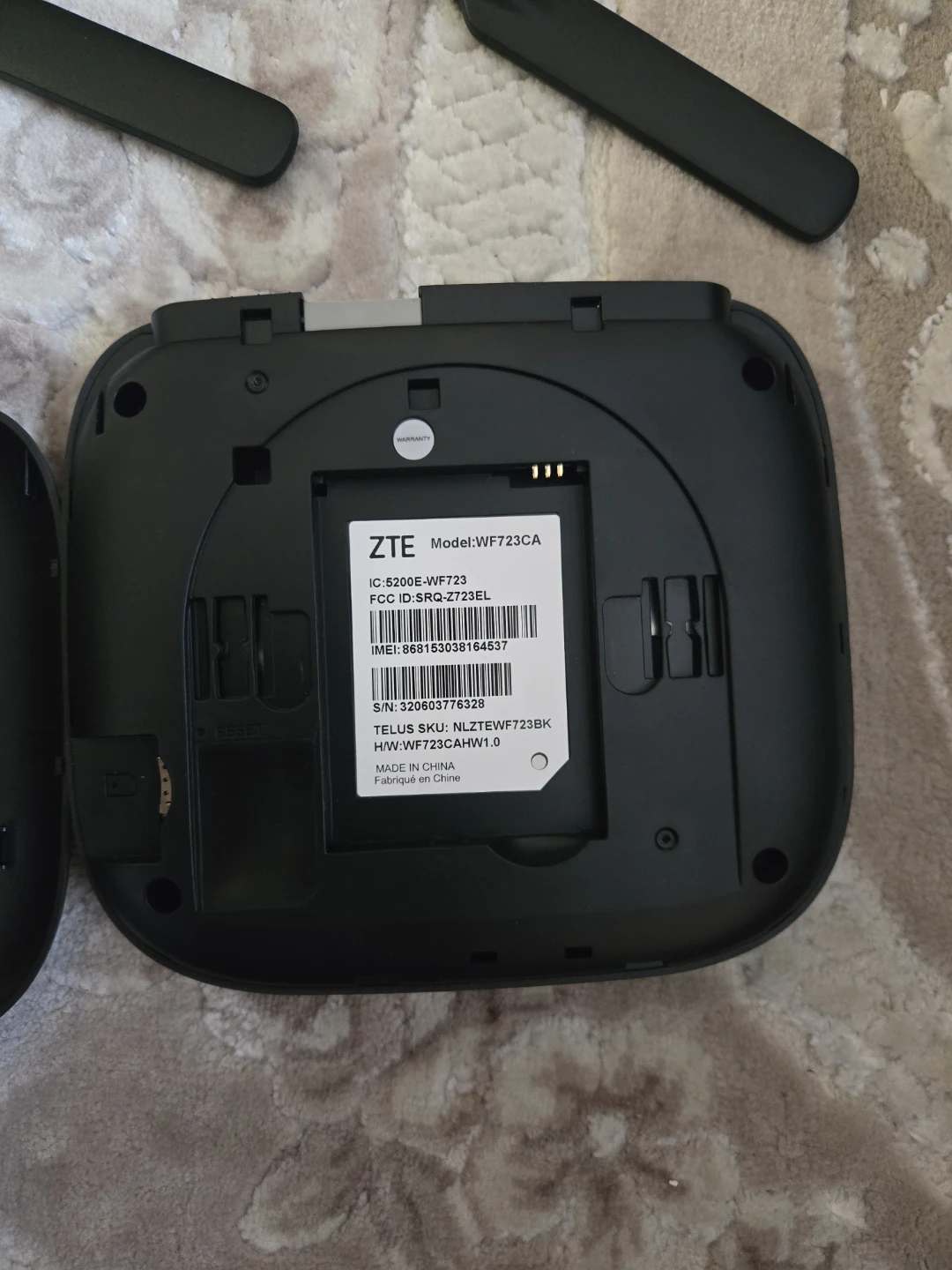 ZTE WF723CA Wireless Home Phone Base - photo 4