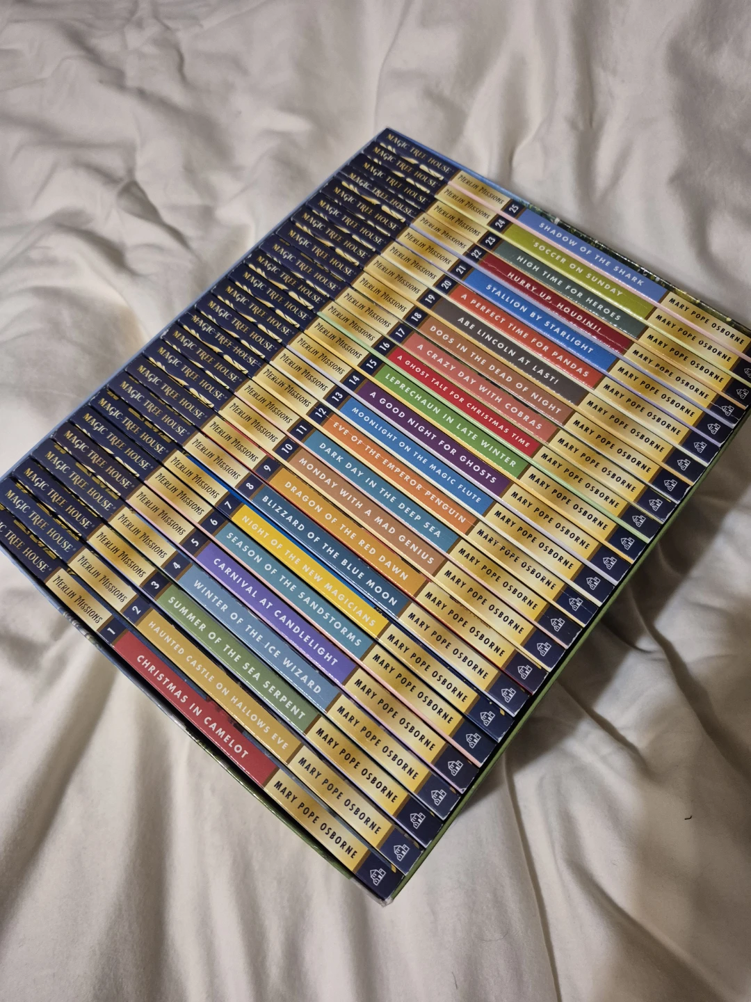 Magic Tree House Merlin Missions Books 1-25 - photo 4