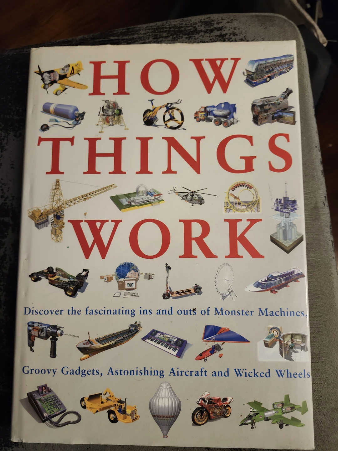 How Things Work Hardcover Book