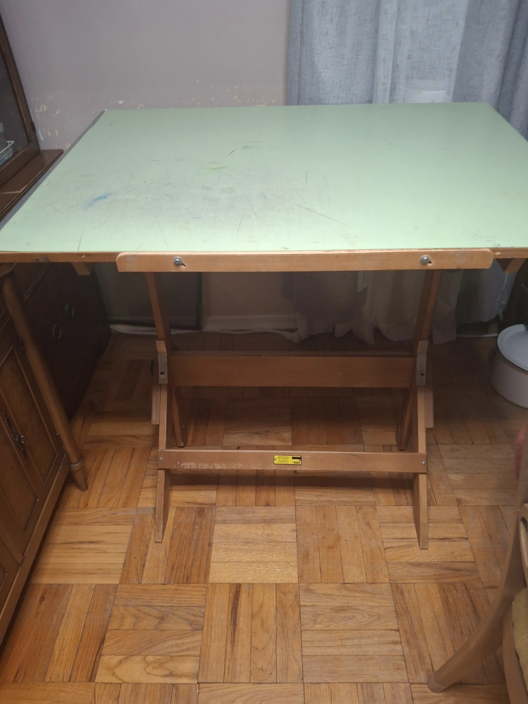 John Woods Drafting Table - photo 2