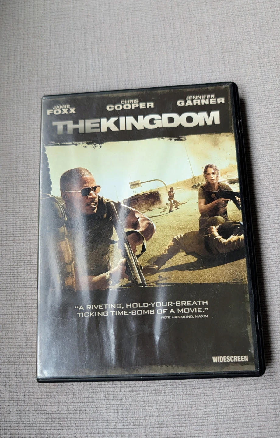 The Kingdom DVD Movie