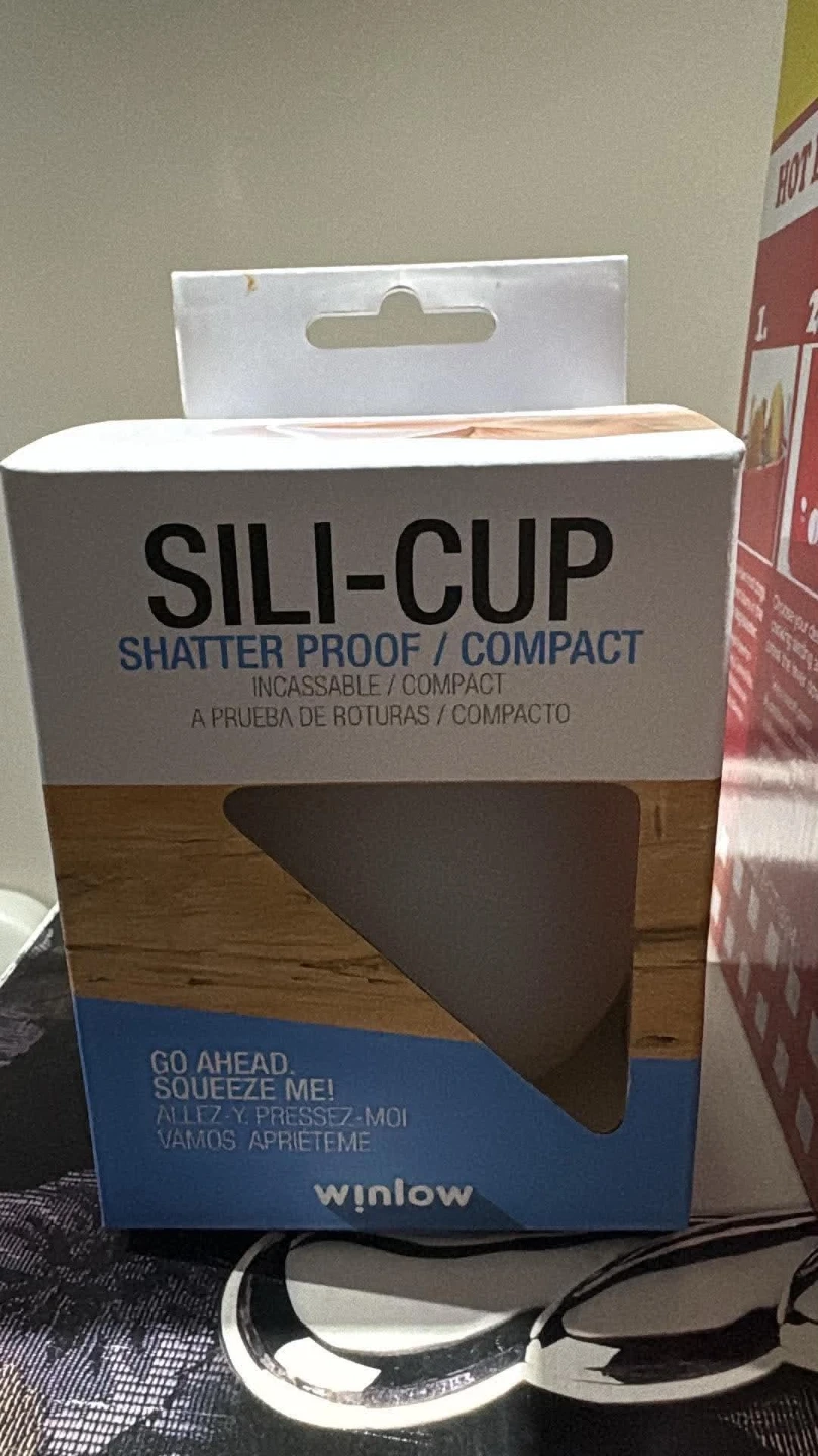 Winlow Sili-Cup Shatterproof Cup