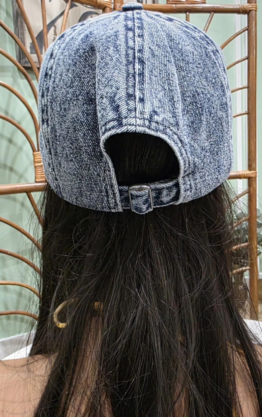 Denim Baseball Cap - photo 3