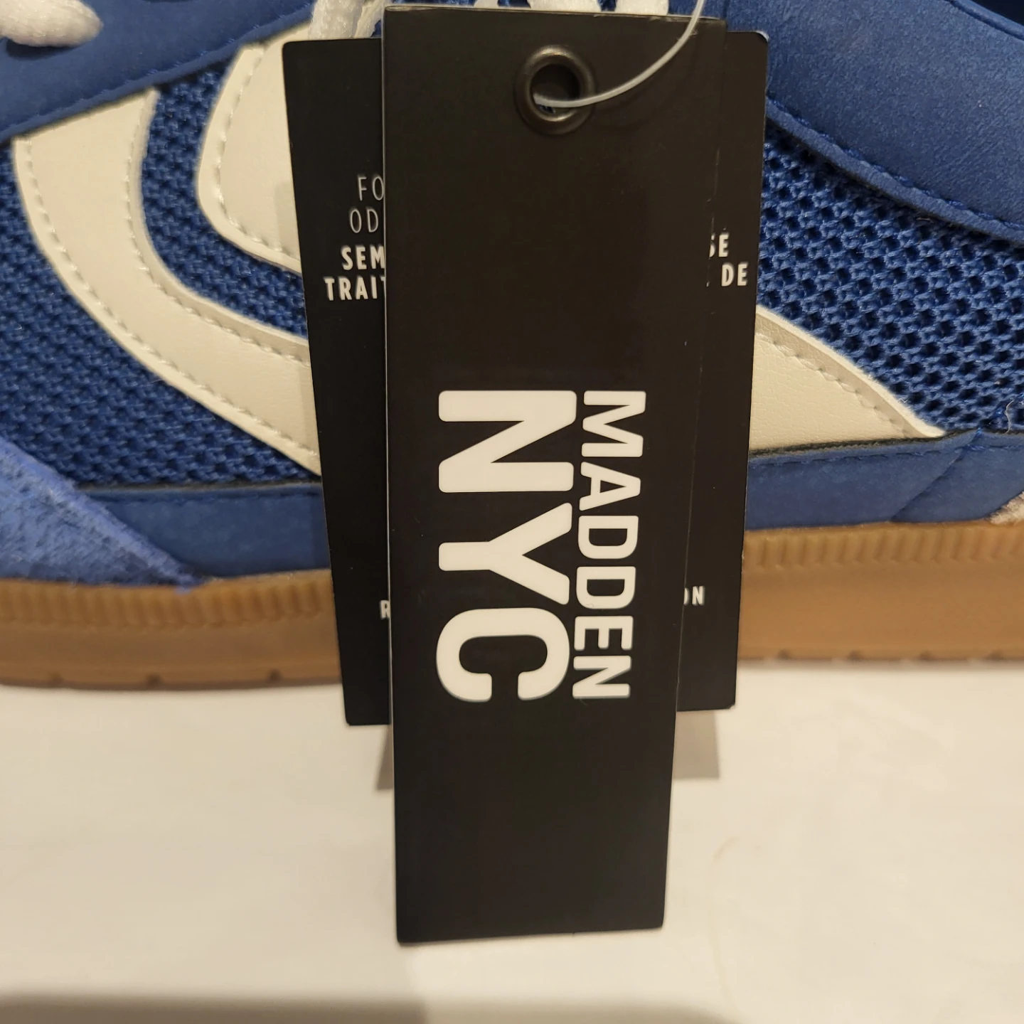 Madden NYC Blue Sneakers - photo 3