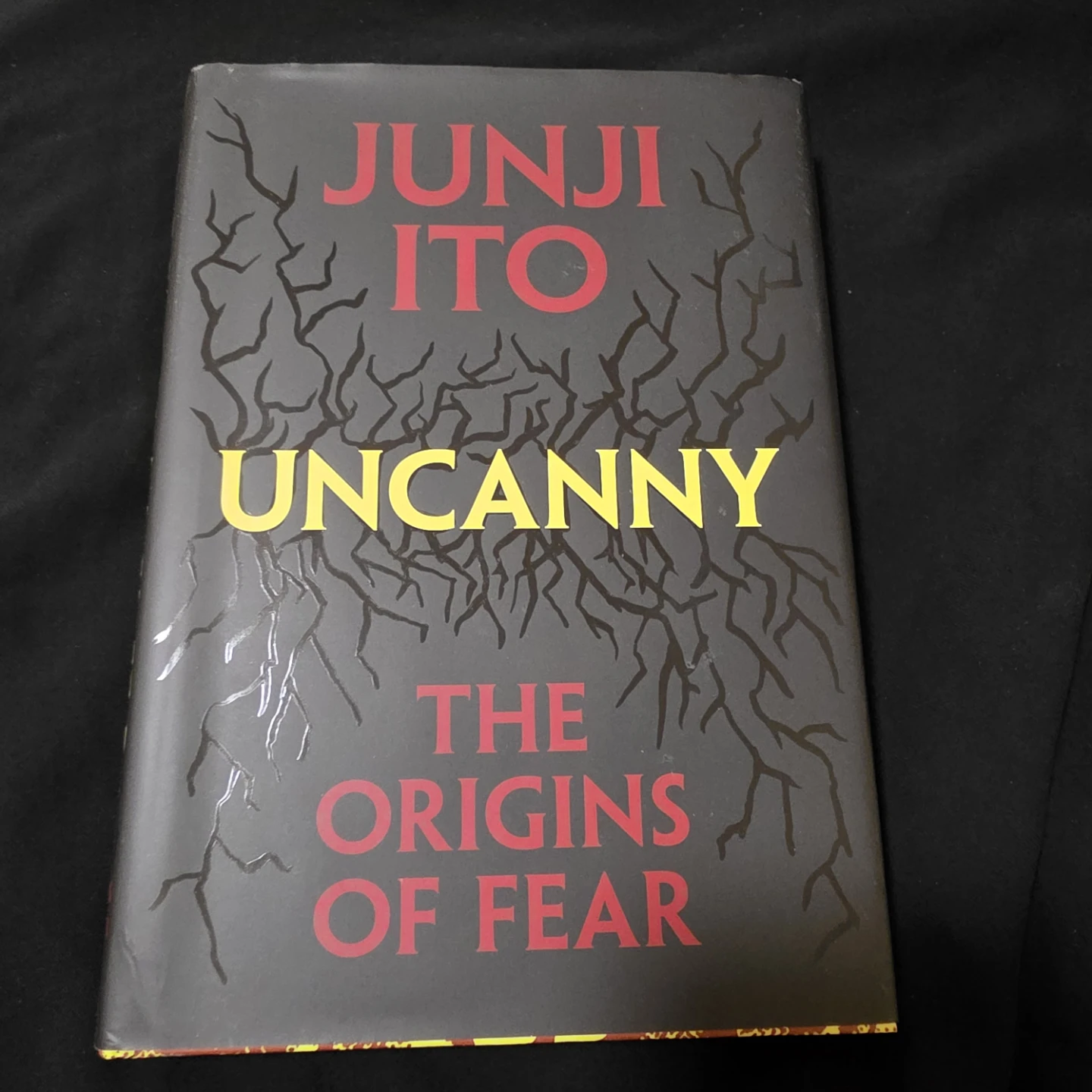 Junji Ito Uncanny: The Origins of Fear Graphic Novel