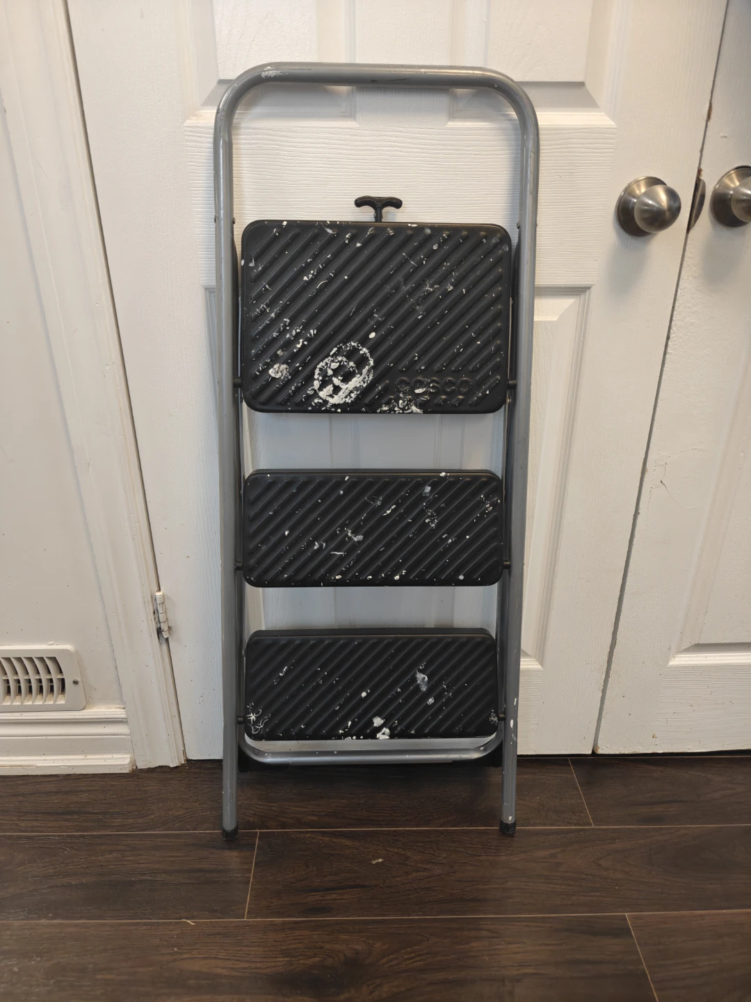 Cosco 3-Step Metal  Folding Stepladder - photo 3