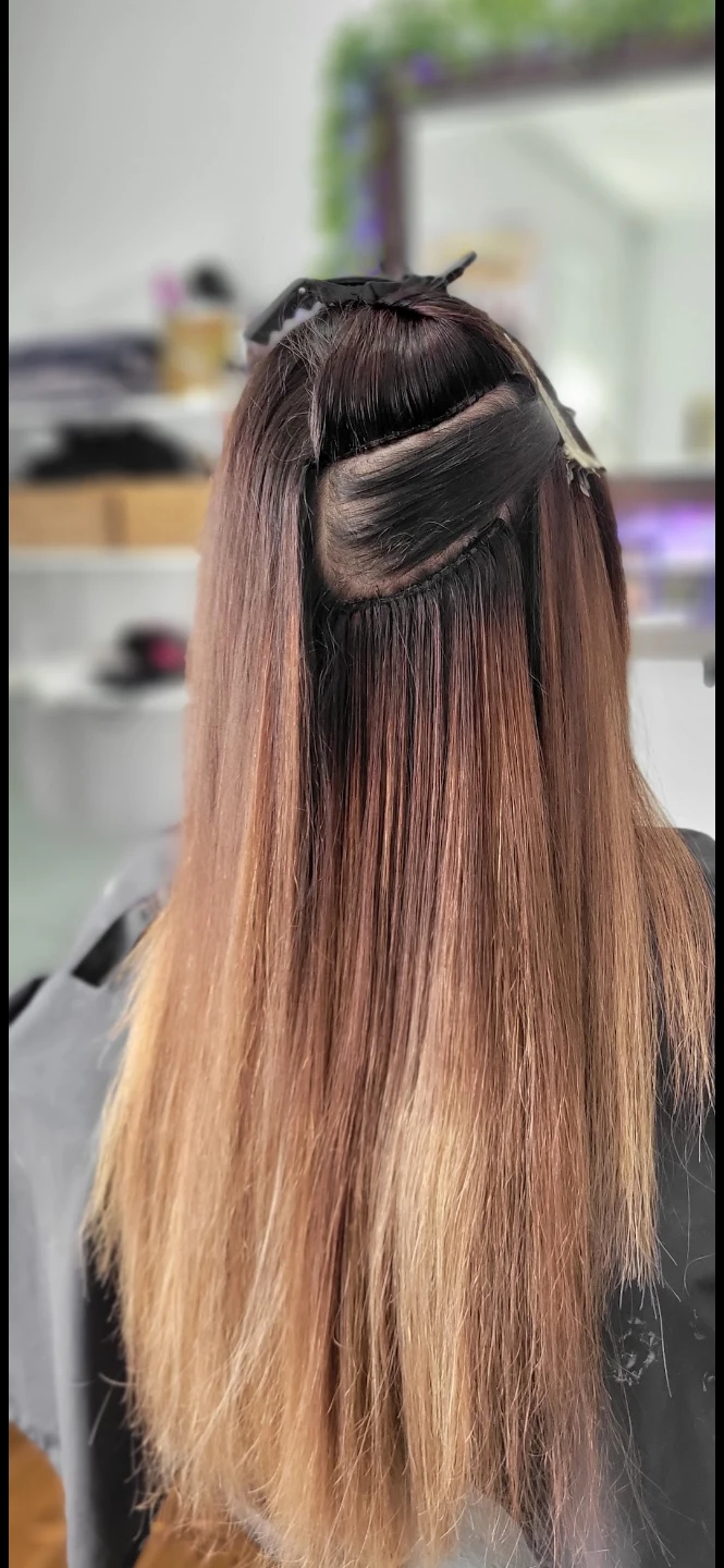 Premium hair extensions  & installs