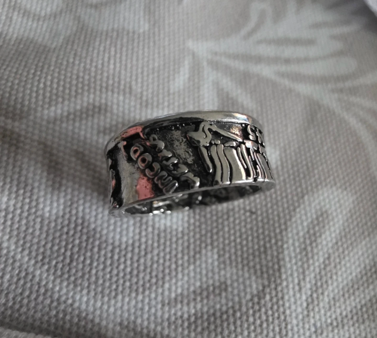 Vintage Coin Style Ring