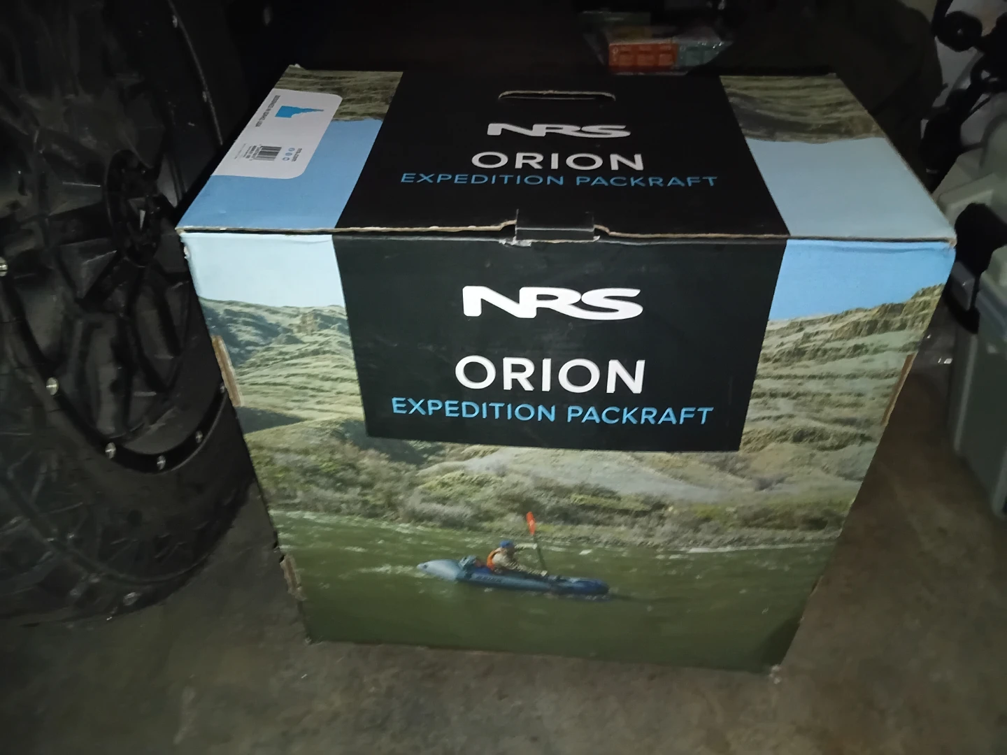 NRS Orion Expedition Packraft