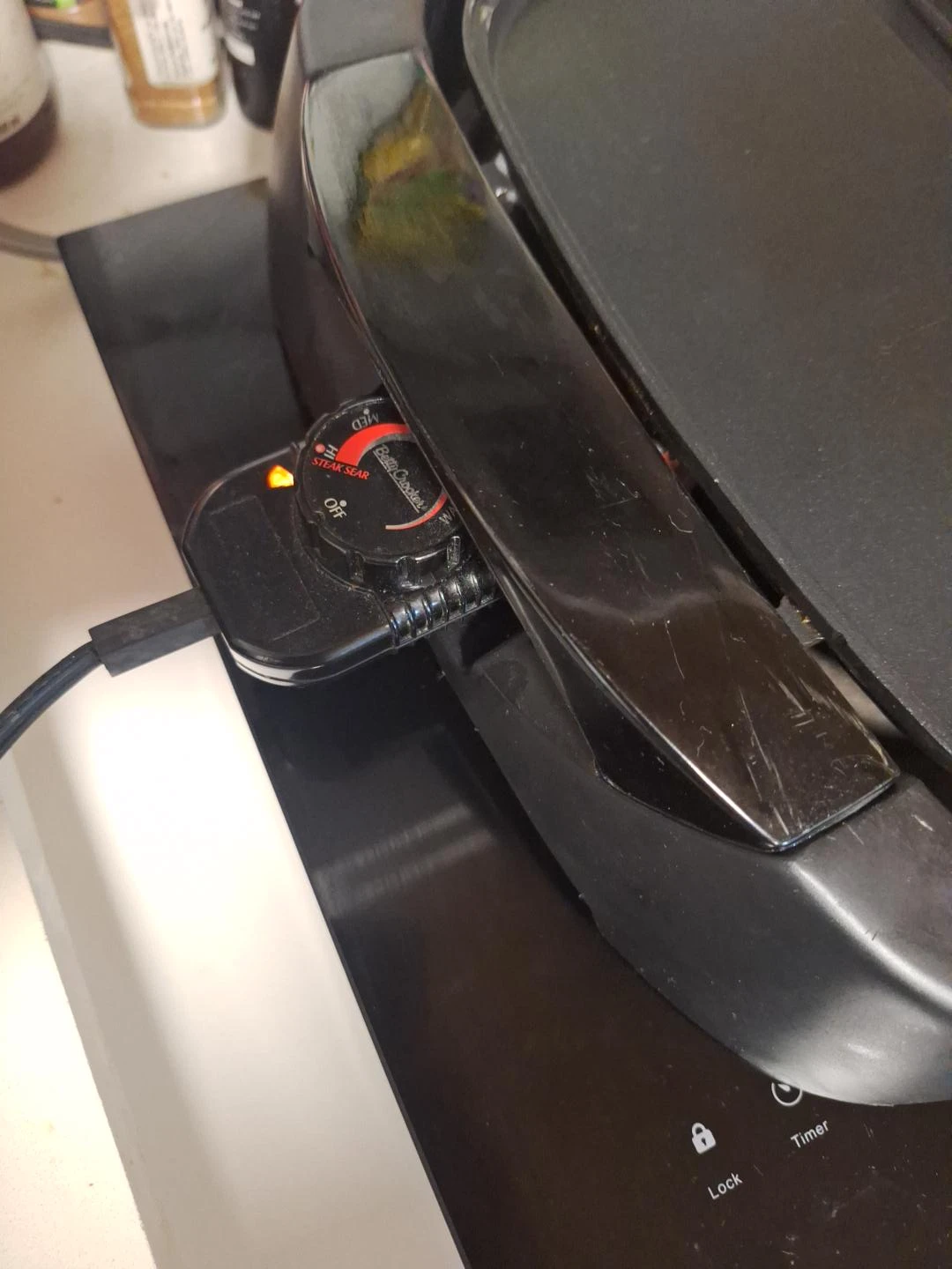 Betty Crocker Indoor Electric Grill - photo 2