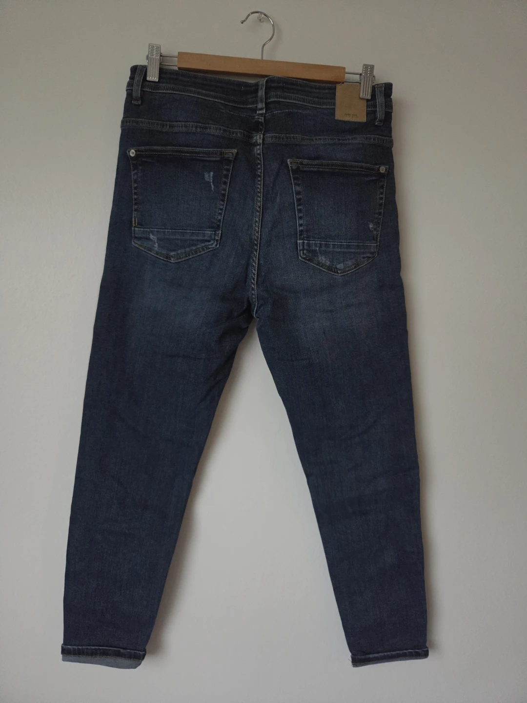 Zara Men's Distressed Jeans Size 31 🏈 - photo 3