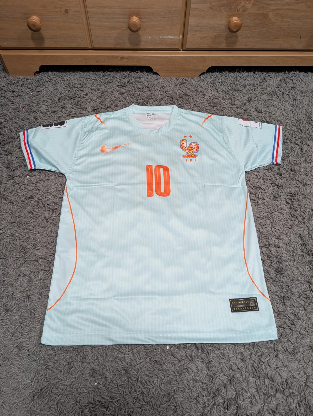 Printed Football Soccer Jerseys - photo 4