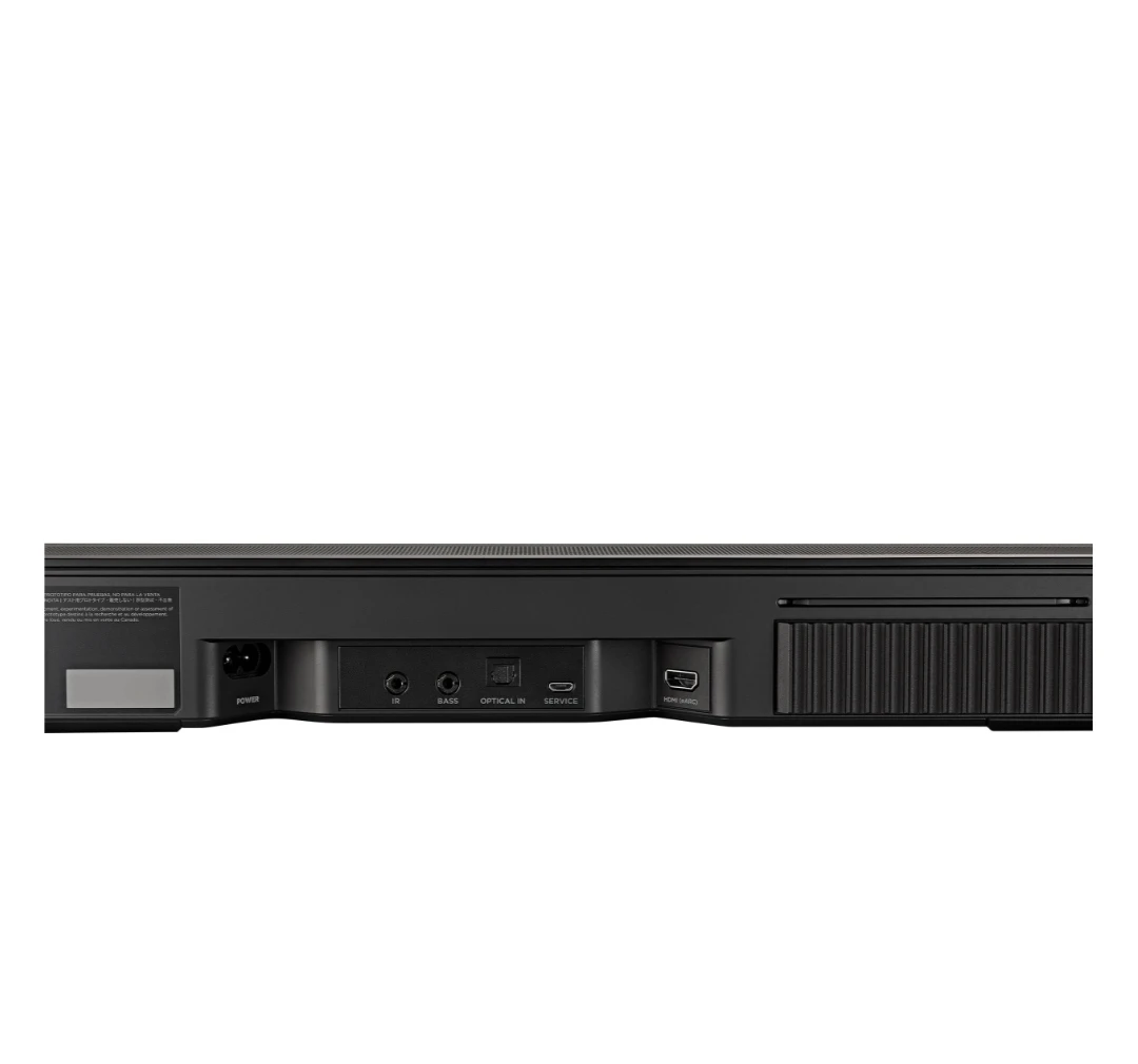 Bose BUNDLE Smart Soundbar 600 with Subwoofer Module 500,BLACK - photo 4