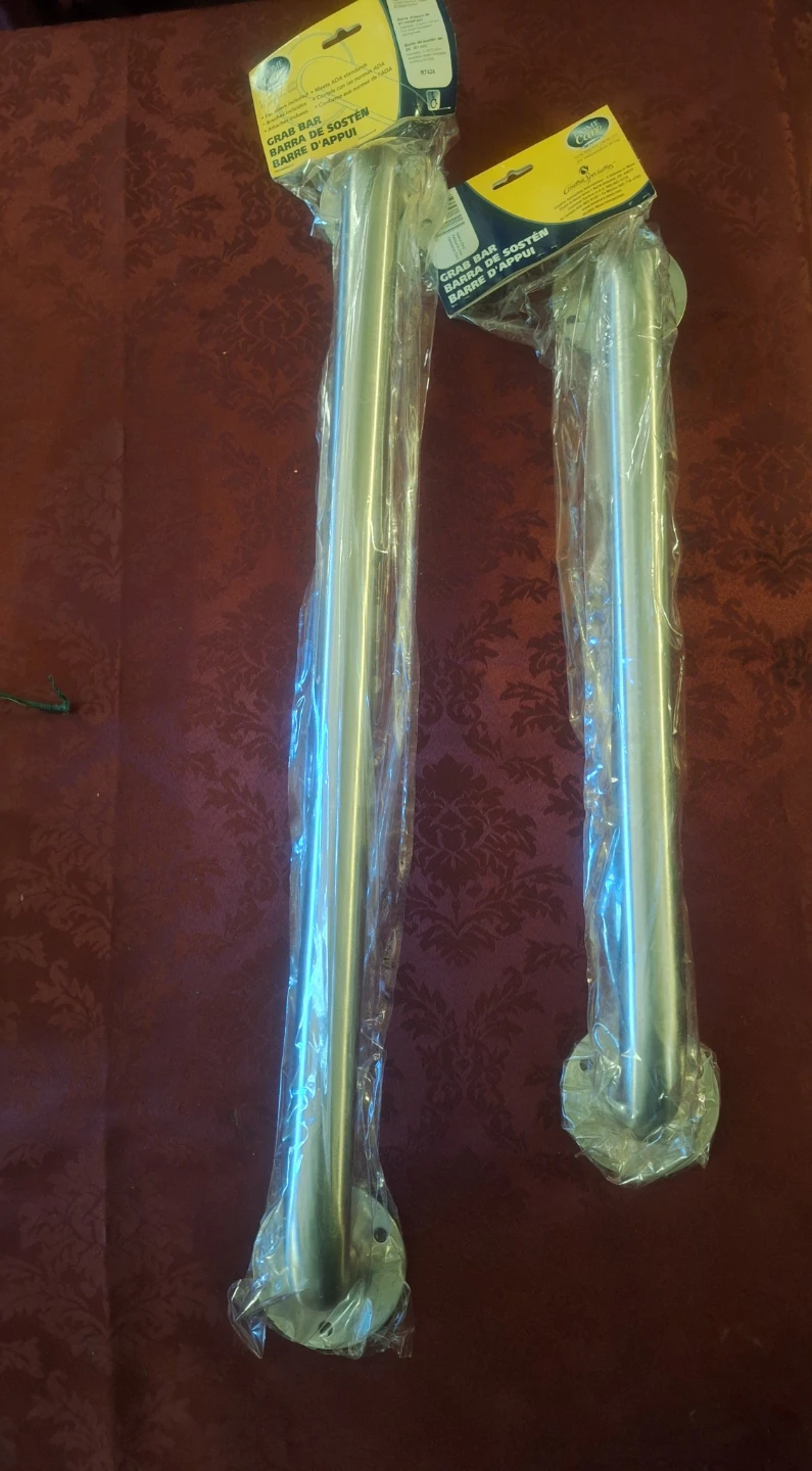 Homecare Bathroom Grab Bars - 18 and 24 inches