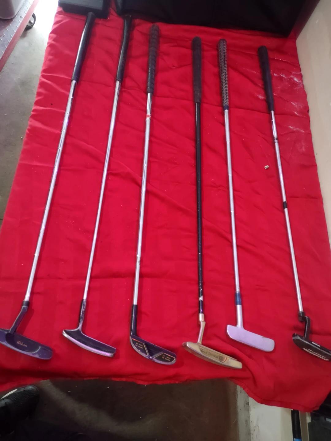 Assorted Golf Putters Set