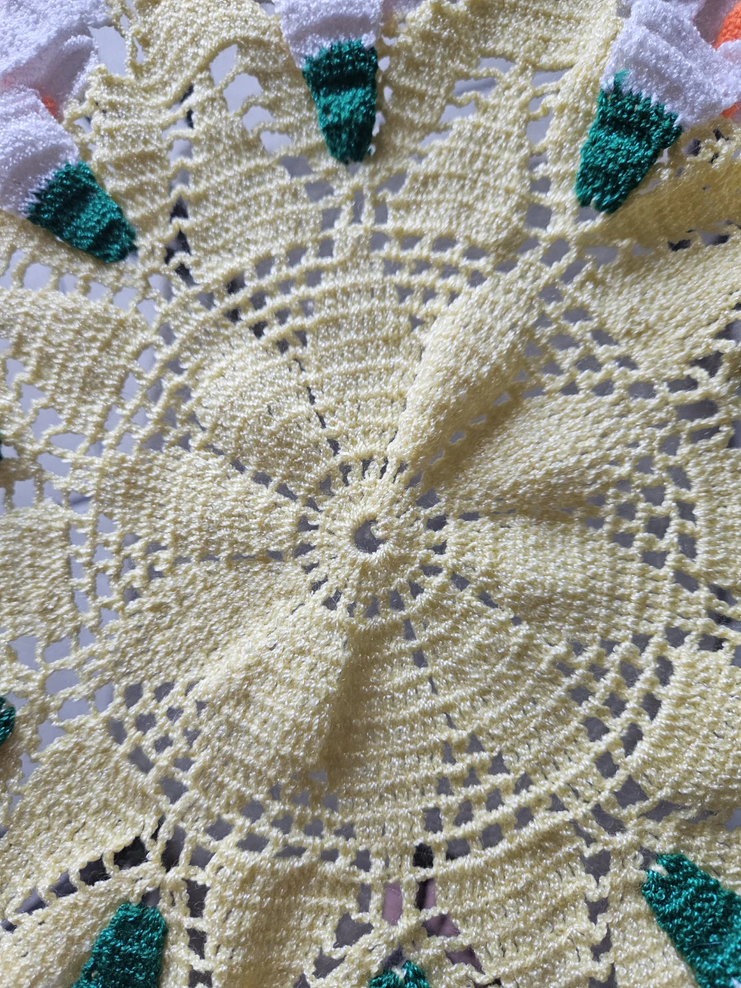 Handmade Crochet Calla 3D Lily Doily - photo 5