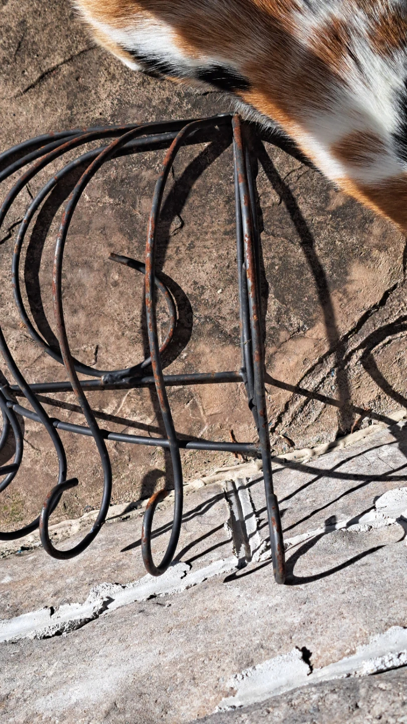 Corner Metal Wire Basket Plamter - photo 3