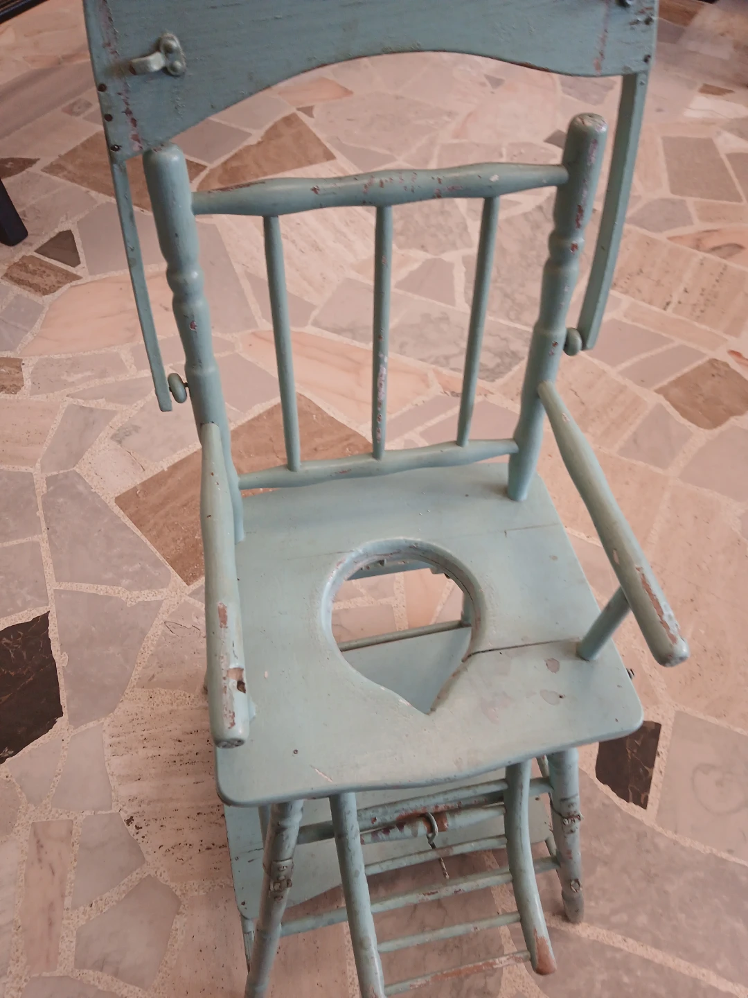 Children's Chair 1920's - photo 2