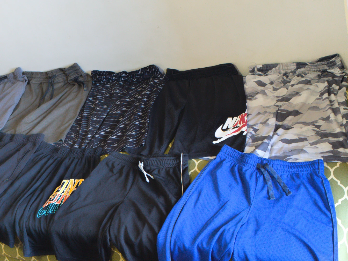 Lot of 11 Athletic Shorts  for 10-12 yr old