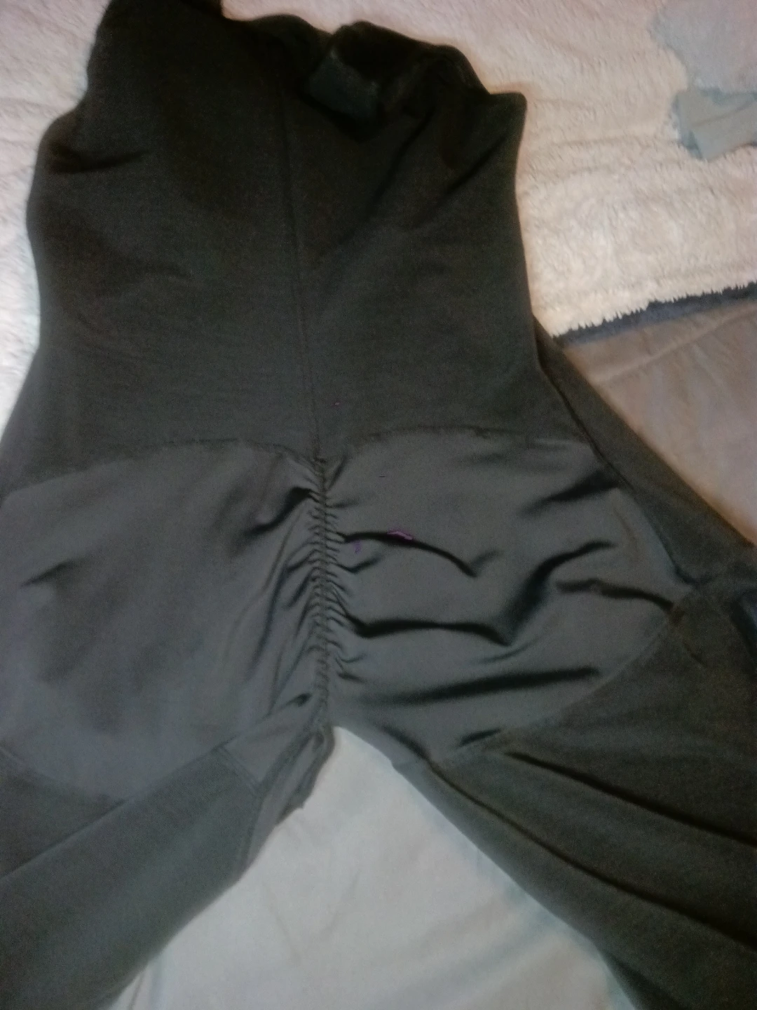 Black Shapewear Body Suit Size M - photo 2