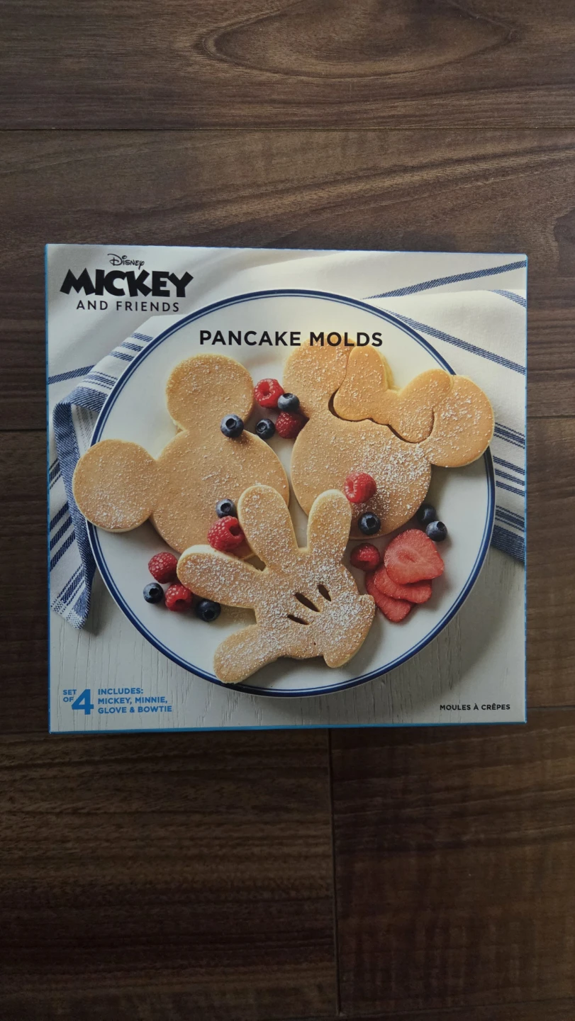 Disney Mickey & Friends Silicone Pancake Molds