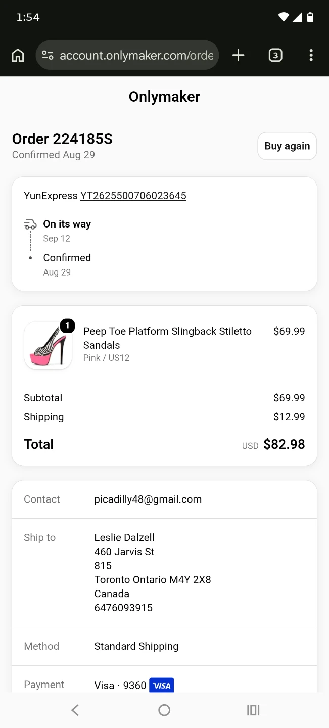 Onlymaker Peep Toe Platform Stiletto Sandals Pink US12 - photo 2