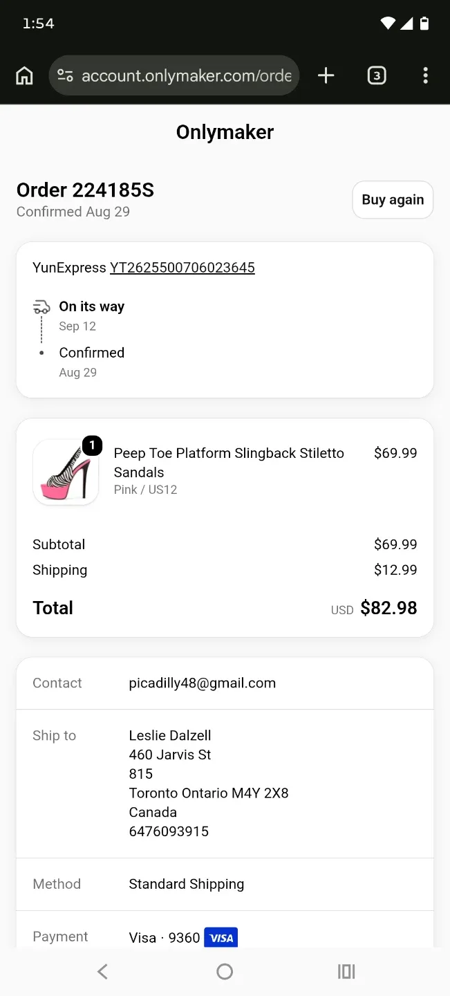 Onlymaker Peep Toe Platform Stiletto Sandals Pink US12 - photo 2