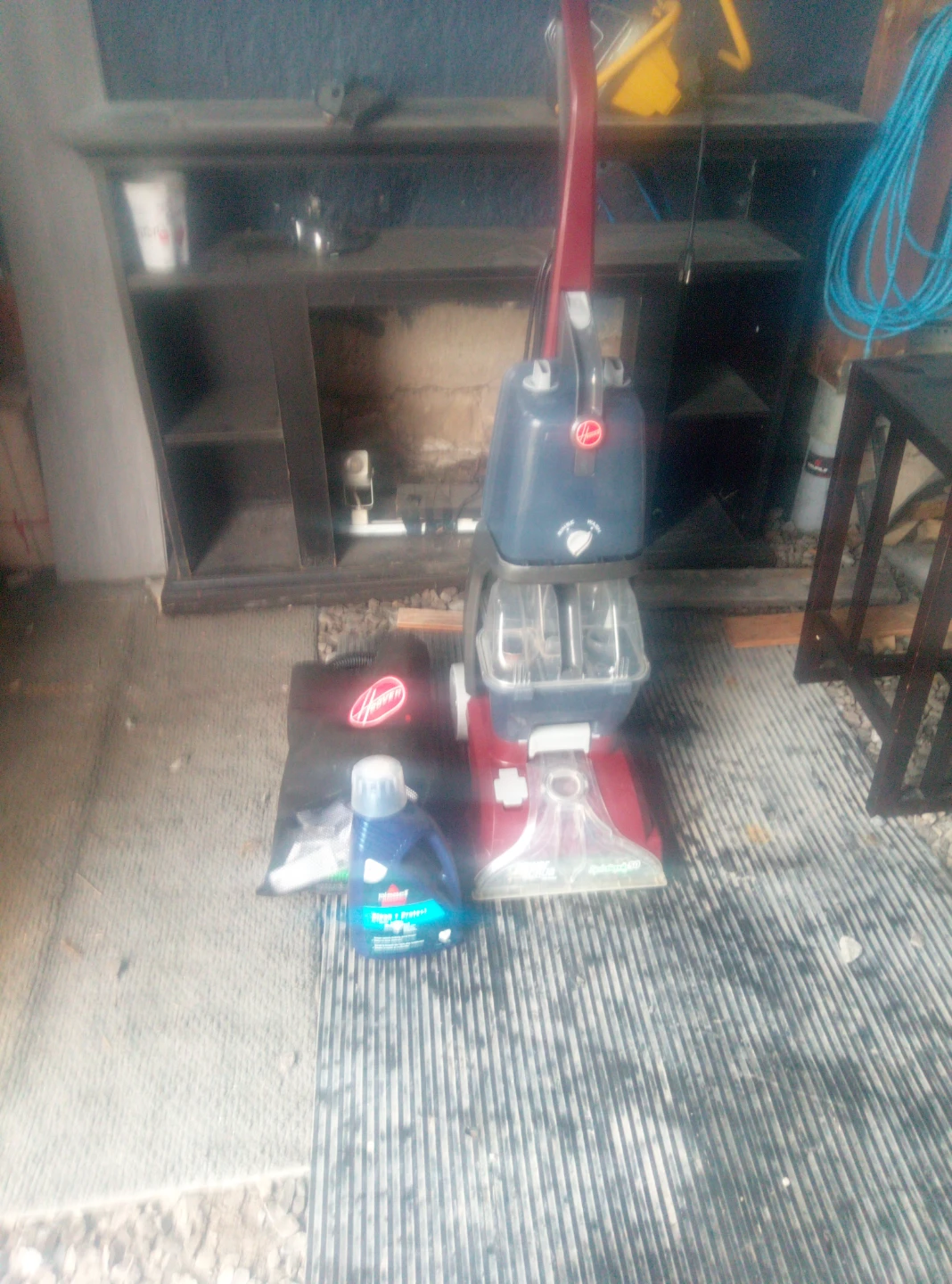 Hoover Carpet Cleaner with Accessories - photo 2