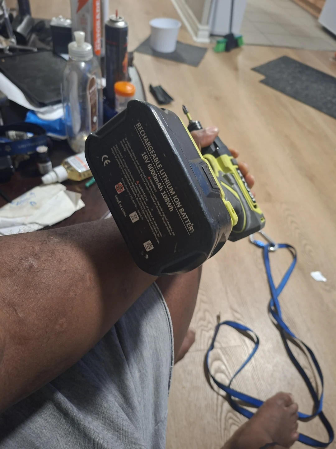 Ryobi 18V One+ PCL235 Impact Driver - photo 3