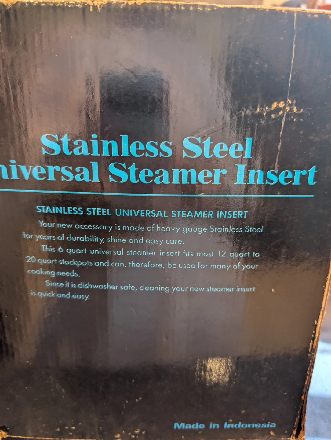 12 quart stainless veggie steamer. - photo 3