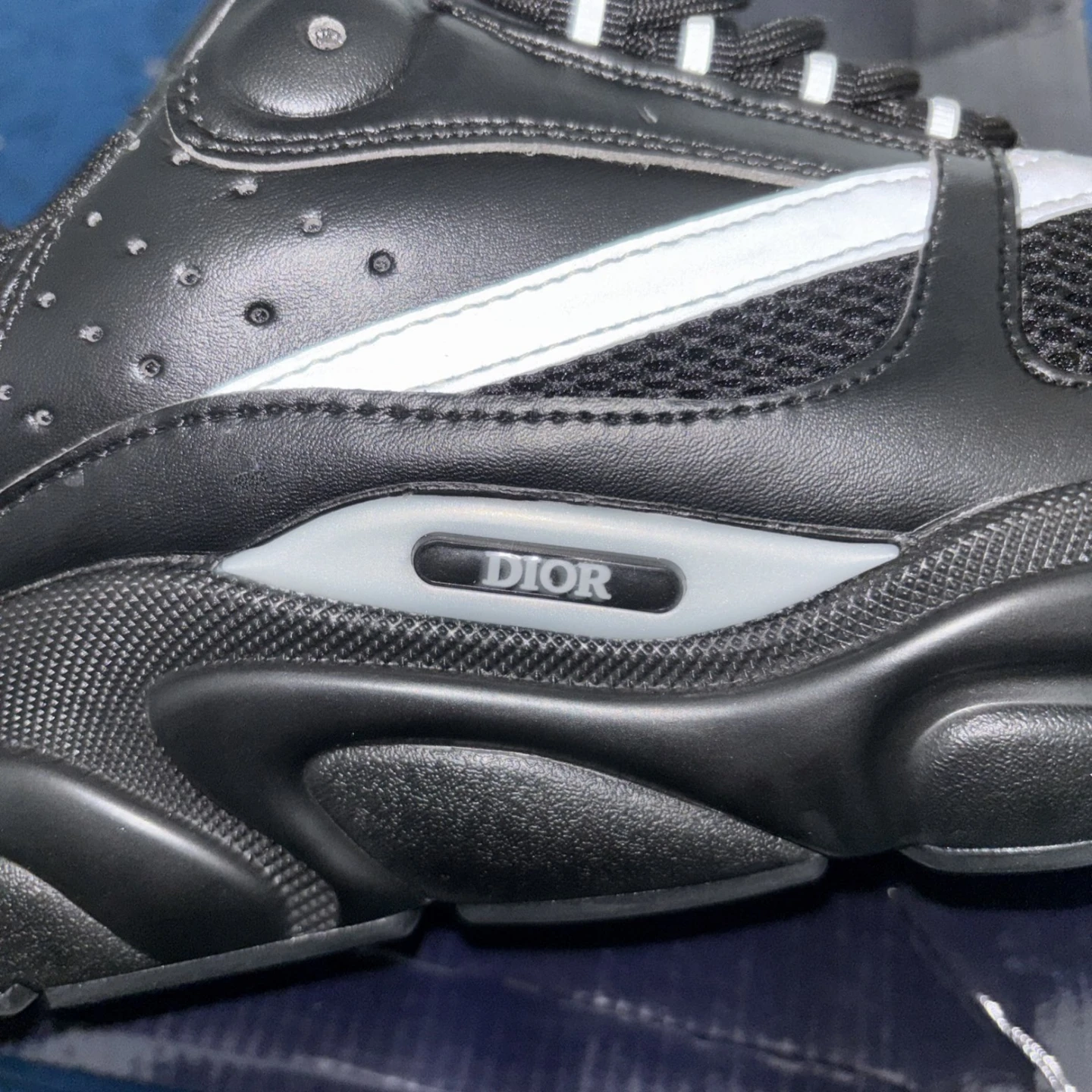 Dior B22 Sneakers Black - photo 3