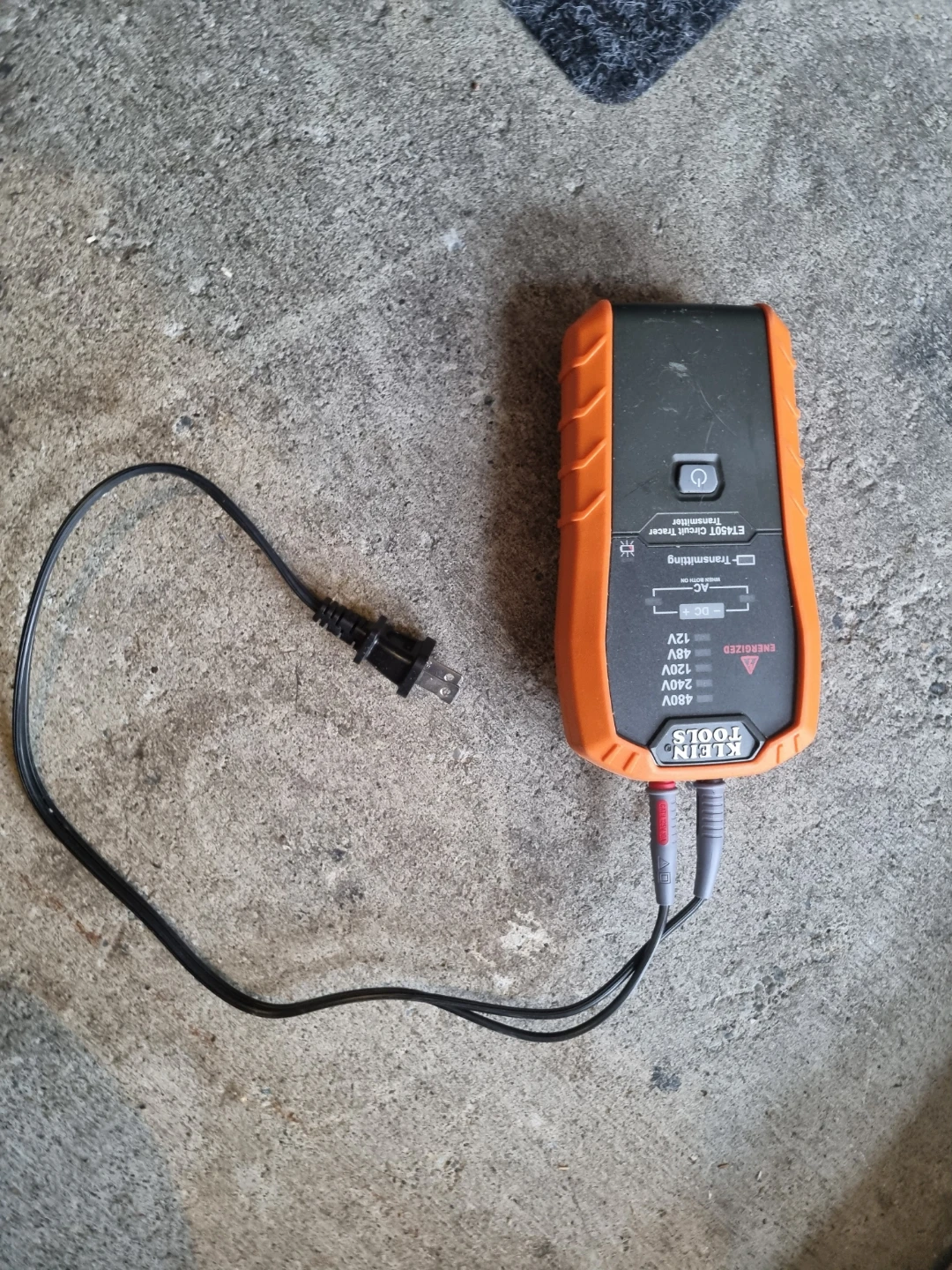 Klein Tools ET450T Circuit Tracer Transmitter - photo 2