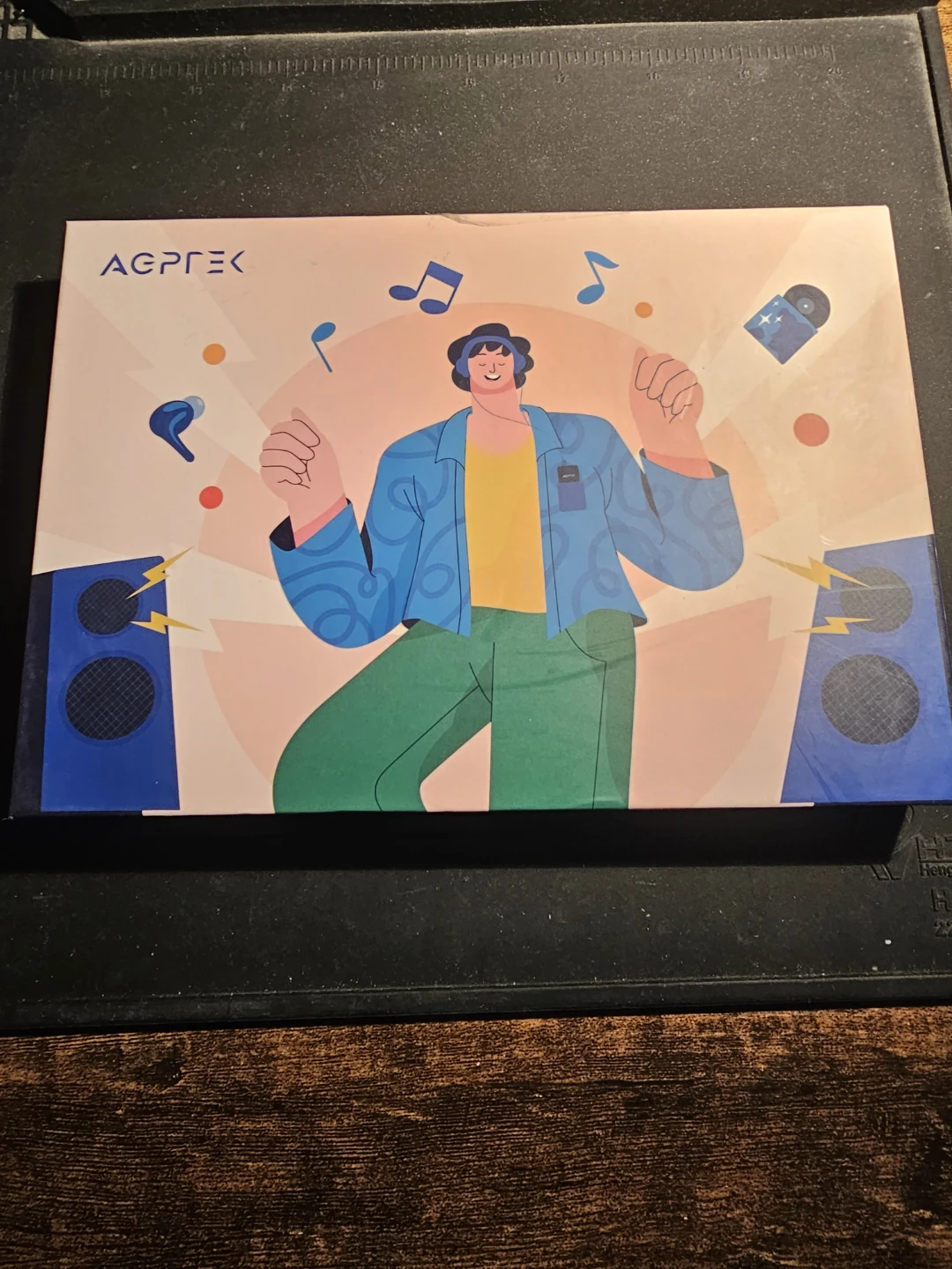 AGPTEK M3 64GB MP3 Player - photo 3