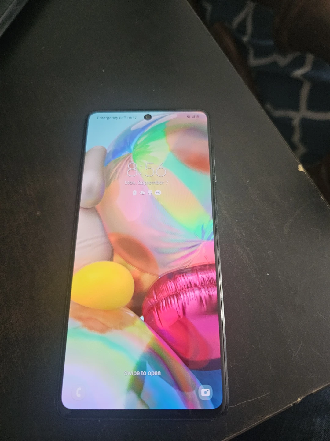 Samsung Galaxy A71 Black