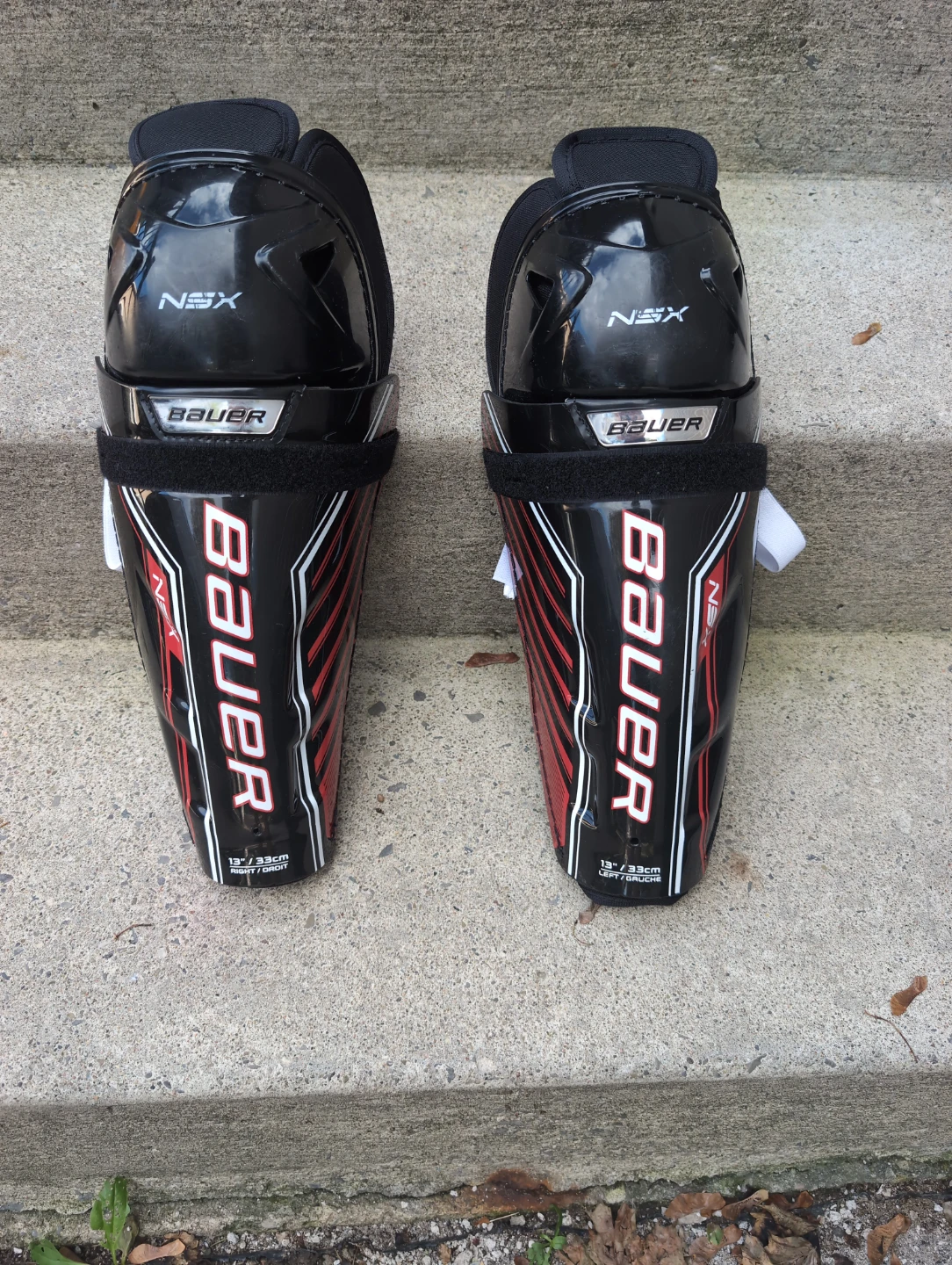 Bauer NSX Shin Guards 13" / 33cm