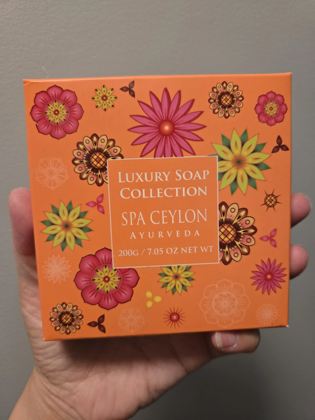 Spa Ceylon Luxury Soap Collection 🏈