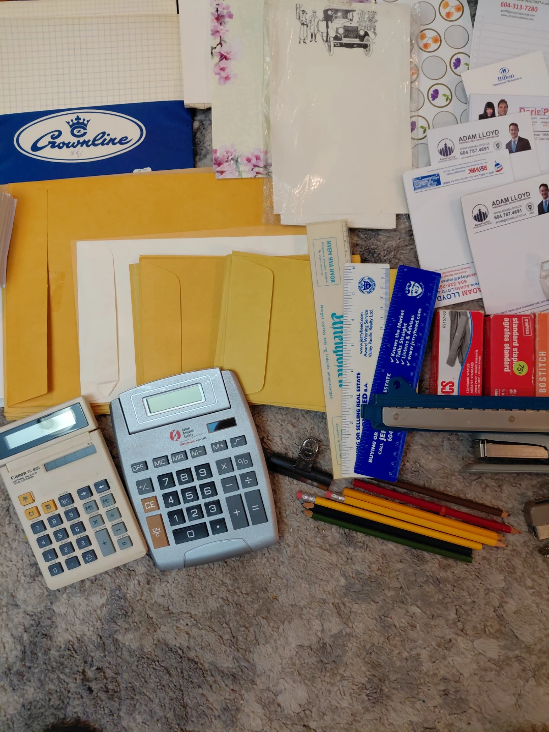 Assorted Office & Craft Supplies Lot - photo 2