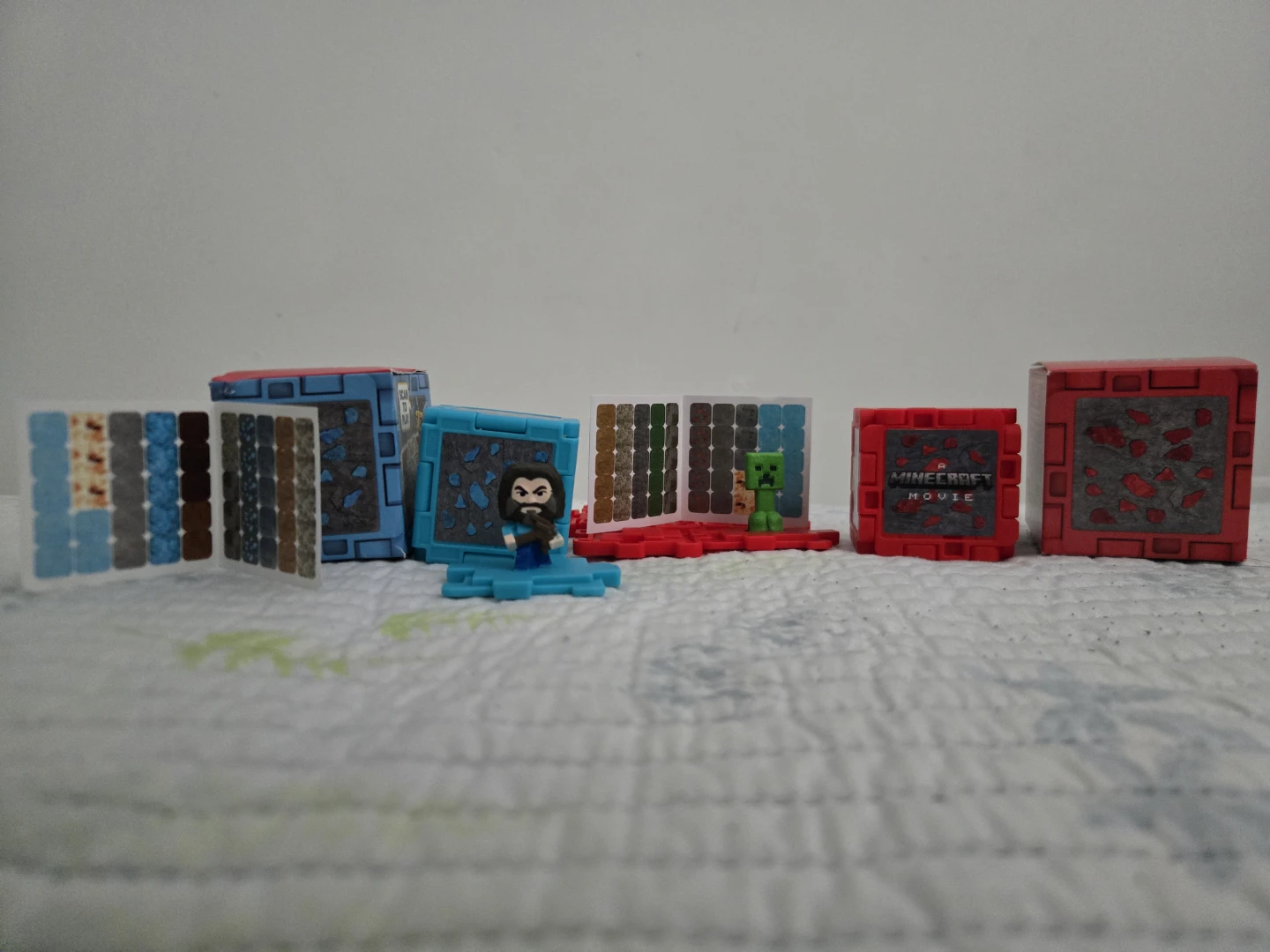 Minecraft Movie Mini Figure Set