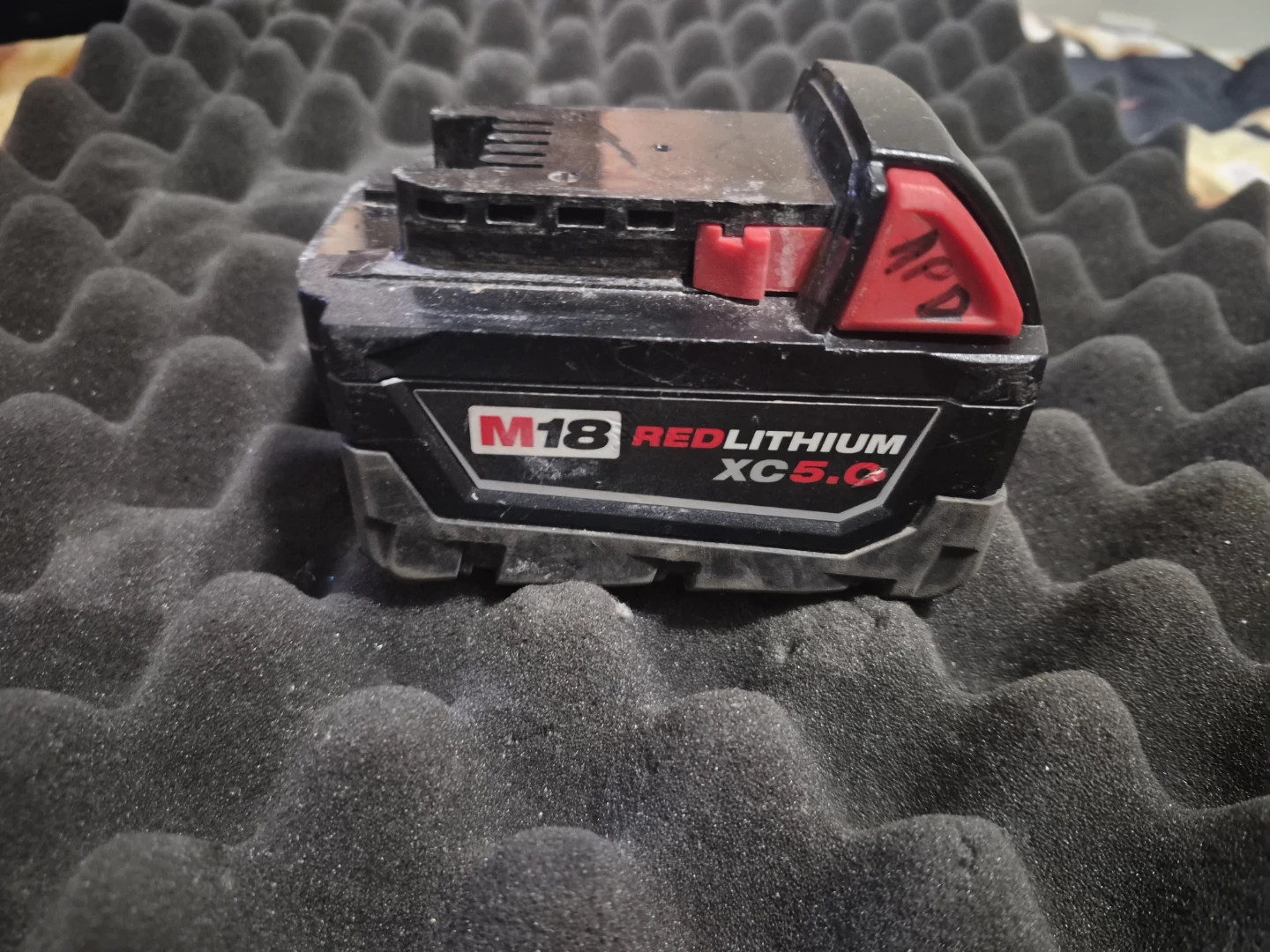 Milwaukee M18 REDLITHIUM XC 5.0 Battery - photo 2