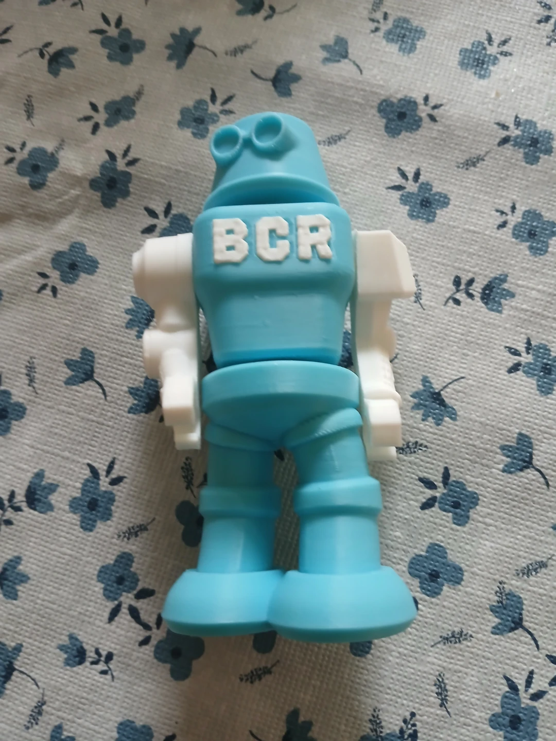 Blue Robot Toy BCR - photo 2