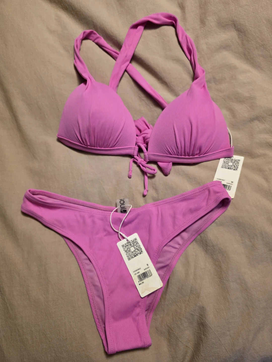 Brand new pink bikini