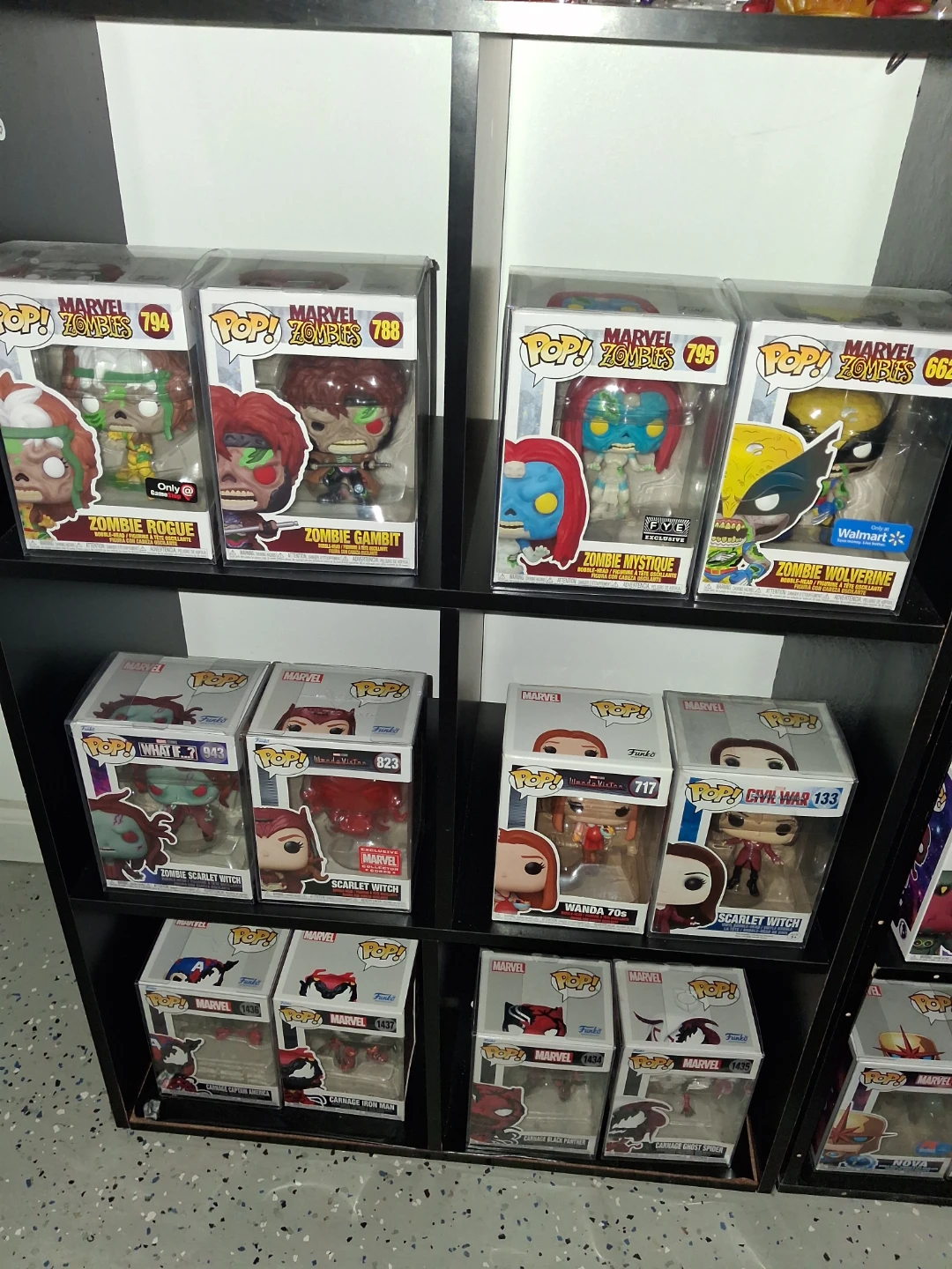 Marvel Legends w Box All Fully Complete  Marvel Funko Pops - photo 5