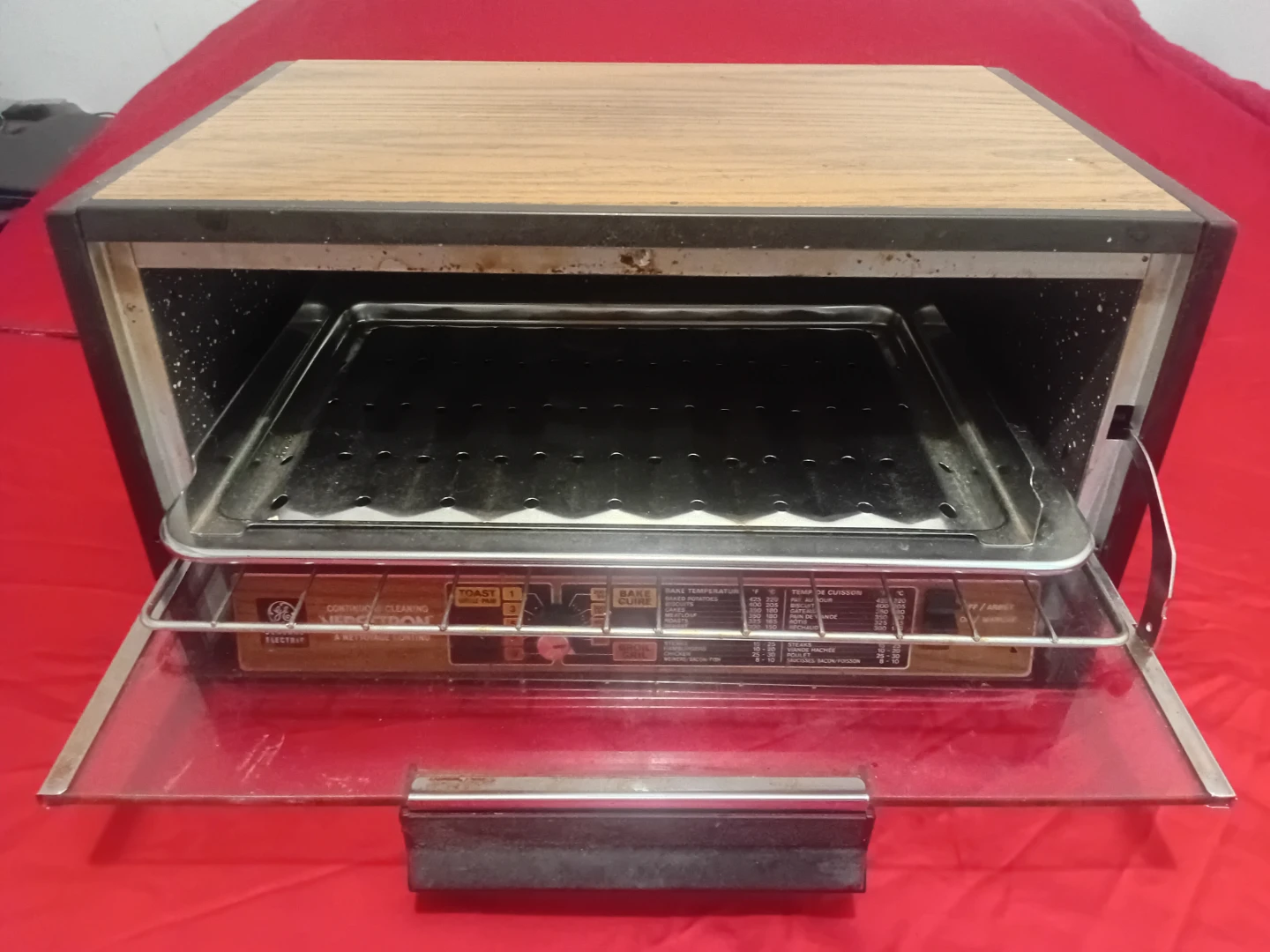 General Electric Versatron Toaster Oven - photo 4