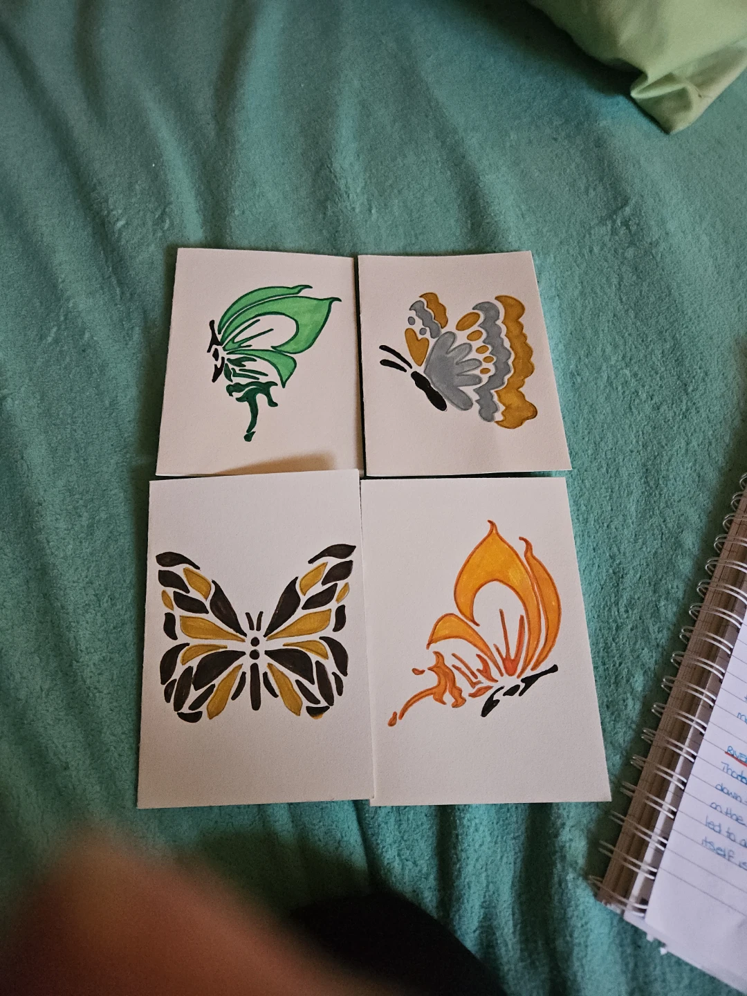 Handmade Greeting Cards Set - photo 3