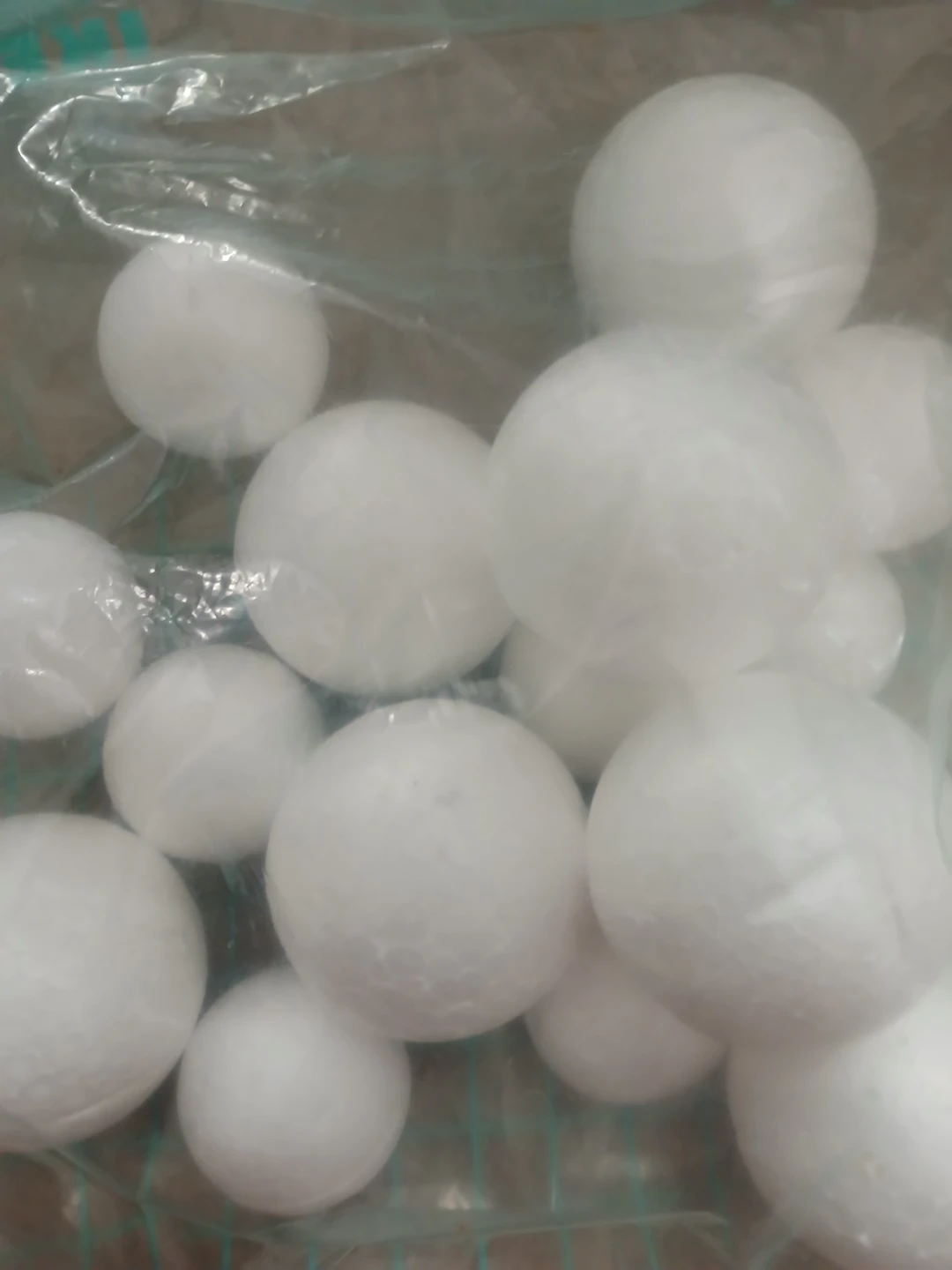 Styrofoam Craft Balls