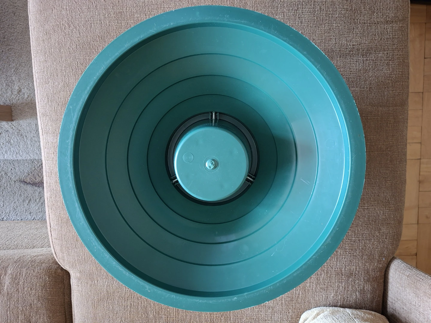 Green Plastic Christmas Tree Stand - photo 2