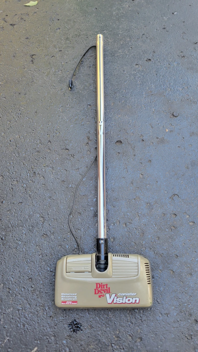 Dirt Devil Vision Canister power brush Vacuum Head - photo 2