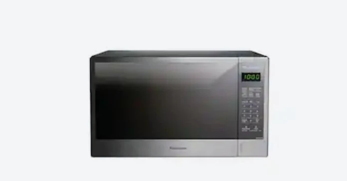 Panasonic 1.3 Countertop Microwave Oven Stainless Steel - - photo 3