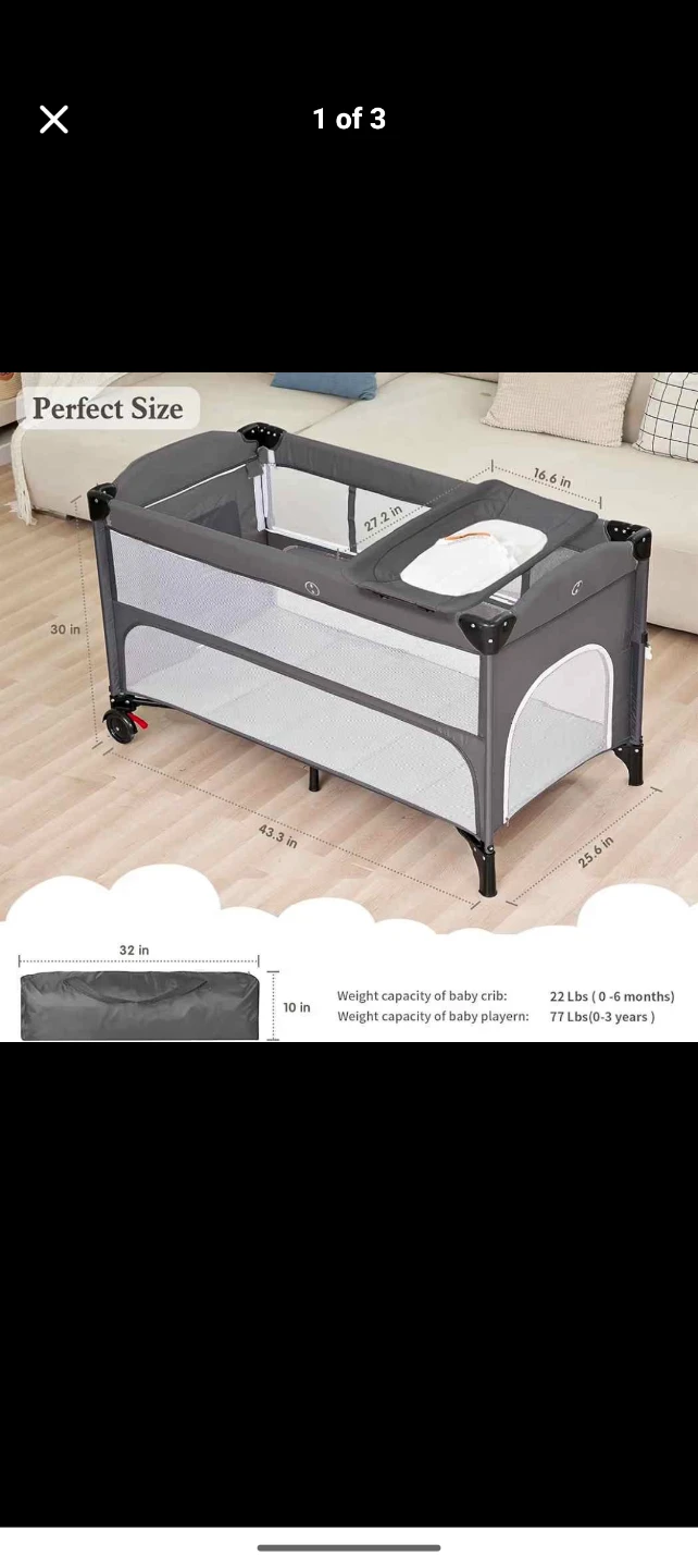Harmony Play&Go Deluxe Portable Playard - photo 4